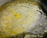 私の ペペロンチーノ風 スープスパ作り方8写真