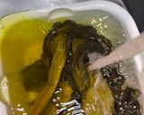 また食べたくなる高菜の油いため作り方1写真