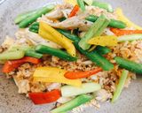 野菜パエリア作り方3写真