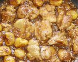 ご飯が進む！鶏もも肉と和栗のうんまいうんまい焼き作り方18写真