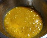 鶏皮ニラ玉炒め作り方2写真