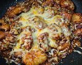 鶏むね肉のごまチーズ甘酢合え作り方6写真