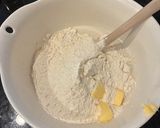 中力粉で！簡単オーバーナイトのこねない丸パン！作り方4写真
