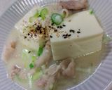 肉豆腐（白味噌風味）作り方7写真