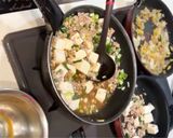 味噌でマイルドな麻婆豆腐作り方8写真