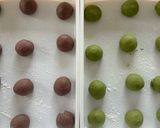 オレンジチョコパン&抹茶チョコパン作り方2写真