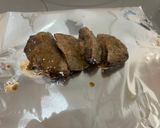 本まぐろの血合い　ステーキ作り方10写真