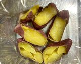 焼き芋羊羹作り方2写真