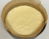 懐かしのスフレ風チーズケーキ作り方7写真