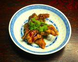 簡単本格・黒酢の酢豚・揚げ焼きパクチー添作り方3写真