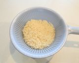 【土鍋】たらこの炊き込みごはん作り方1写真