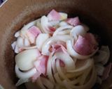 牛乳で作ったスープ作り方2写真