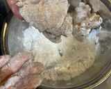 シンプルすぎる簡単 鶏の唐揚げ作り方3写真