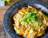 甘めがおいしい、トイロ家の親子丼作り方7写真