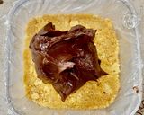 【材料4つ・チョコタルト】作り方5写真