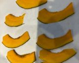 揚げない南瓜チップ♪作り方1写真