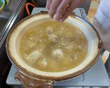鶏の酒粕鍋作り方4写真