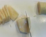 京風⭐︎白だしdeたけのこの煮物作り方1写真
