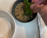 お弁当に朝食に⭐️大葉の醤油漬け♪大量消費作り方4写真