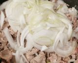 豚こまと玉ねぎ焼肉炒め作り方3写真