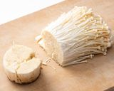 電子レンジで作るえのきのカルボナーラ作り方1写真