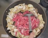 半熟玉子のオムハヤシ作り方4写真