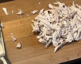 鶏肉としめじの中華和え作り方6写真