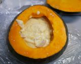 かぼちゃ丸ごとグラタン(簡単！おいしい)作り方5写真