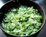 朝食に♪魚ニソエッグのご飯プレート作り方2写真