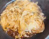 生姜焼き新玉煮のせ作り方7写真