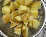 【冷凍作り置き】水菜のツナポテトサラダ作り方2写真