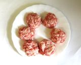 お弁当にも♪豚こまバーグのカレー照り焼き作り方3写真