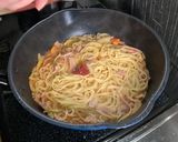 残ったトマトでトマトパスタ作り方7写真