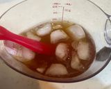 カンタン酢ポン酢豆板醤で簡単トマト冷麺作り方2写真