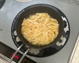 山芋と生ハムの温玉ユッケ風作り方3写真