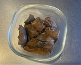 鶏レバー佃煮でフレンチ茶碗蒸し作り方1写真