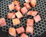 チーズinでシュウマイ皮のサクッと焼き♪作り方1写真