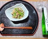 ヨウサマの減塩しし唐の酒の肴作り方4写真