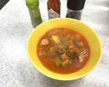 簡単！トマトスープ 野菜ジュース使用作り方8写真