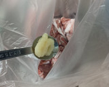 カリカリ♡揚げ焼きの油淋豚　ゆず胡椒タレ作り方1写真