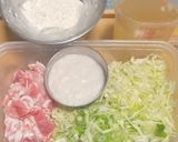 春キャベツのお好み焼作り方1写真
