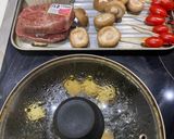 pinchos 牛肉サイコロステーキ作り方1写真