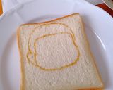 食パンアートで♡可愛いフレたん（誕）フレディ作り方1写真