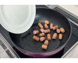 新玉ねぎとウインナーのチャップ炒め★動画作り方5写真