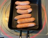 おかんレシピ𓀤𓀣うずら卵とウィンナーの串作り方3写真