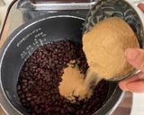 炊飯器でつぶあん作り方6写真