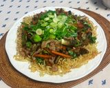 焼きそば⭐︎アップグレード！作り方4写真