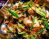 【白菜と小エビ🦐】台湾風炒め🇹🇼ニラ香る爆速副菜🥬作り方5写真