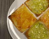 【超簡単】焼売の皮でナチョス?作り方5写真
