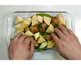 ベーコンポテトのオーブン焼き★動画あり★作り方3写真